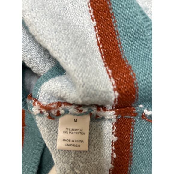 PacSun LA Hearts Marissa Striped Cozy Crew Neck Sweater NWOT Size M - Picture 7 of 7